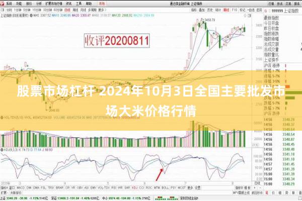 股票市场杠杆 2024年10月3日全国主要批发市场大米价格行情