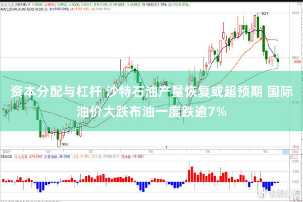 资本分配与杠杆 沙特石油产量恢复或超预期 国际油价大跌布油一度跌逾7%