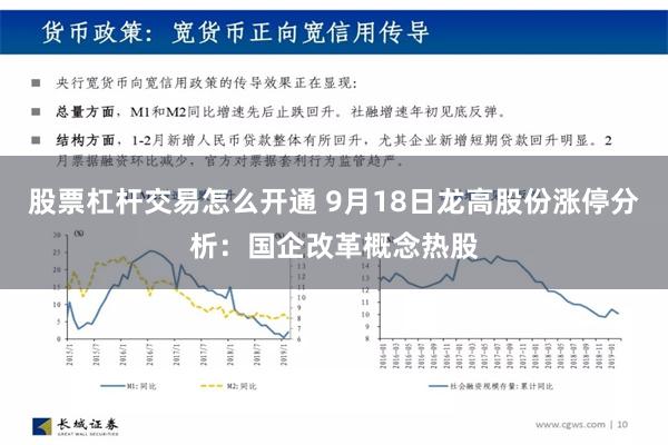 股票杠杆交易怎么开通 9月18日龙高股份涨停分析：国企改革概念热股